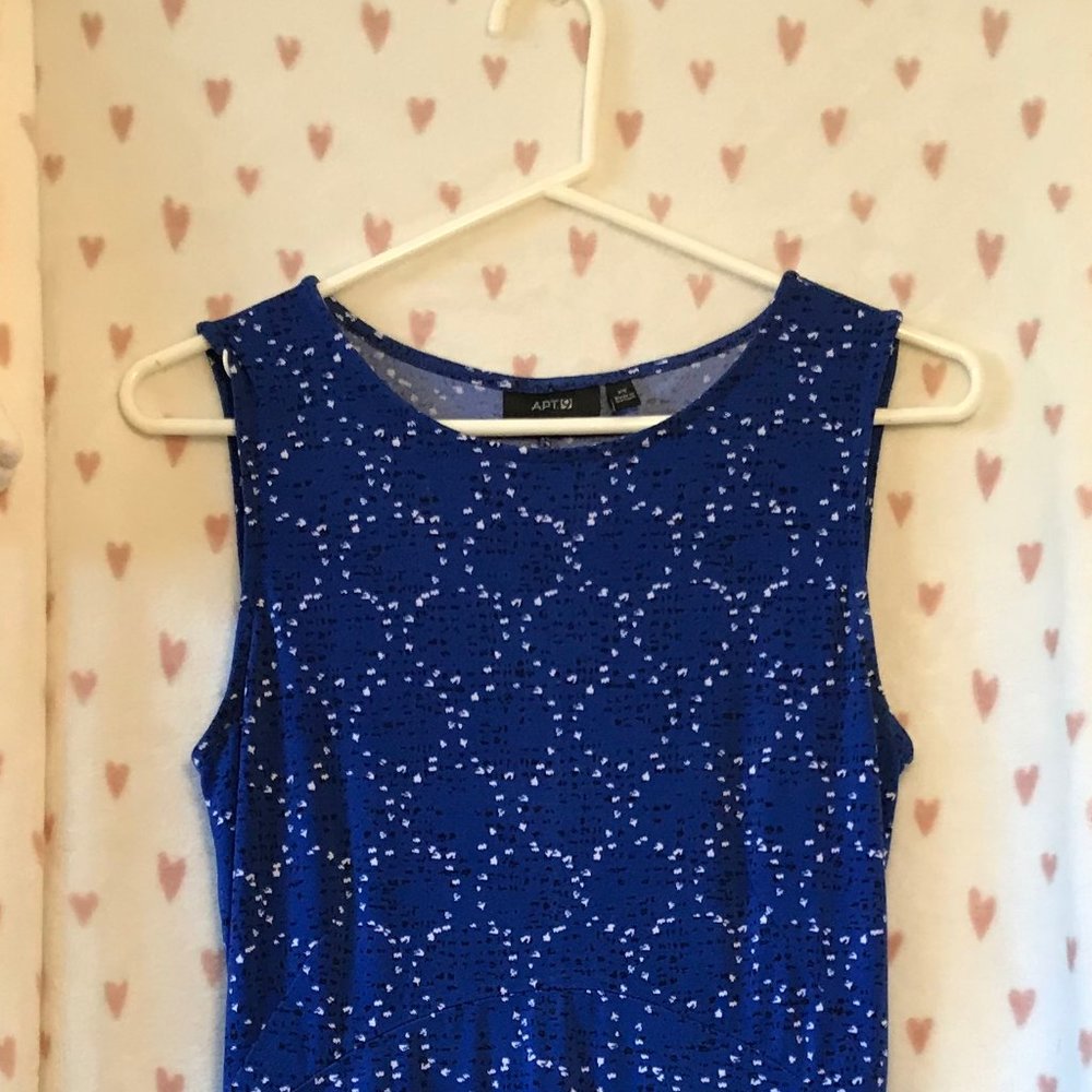 Blue dress perfect for weddings and celebrations!